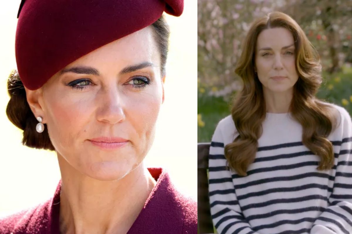 Kate Middleton cancer video