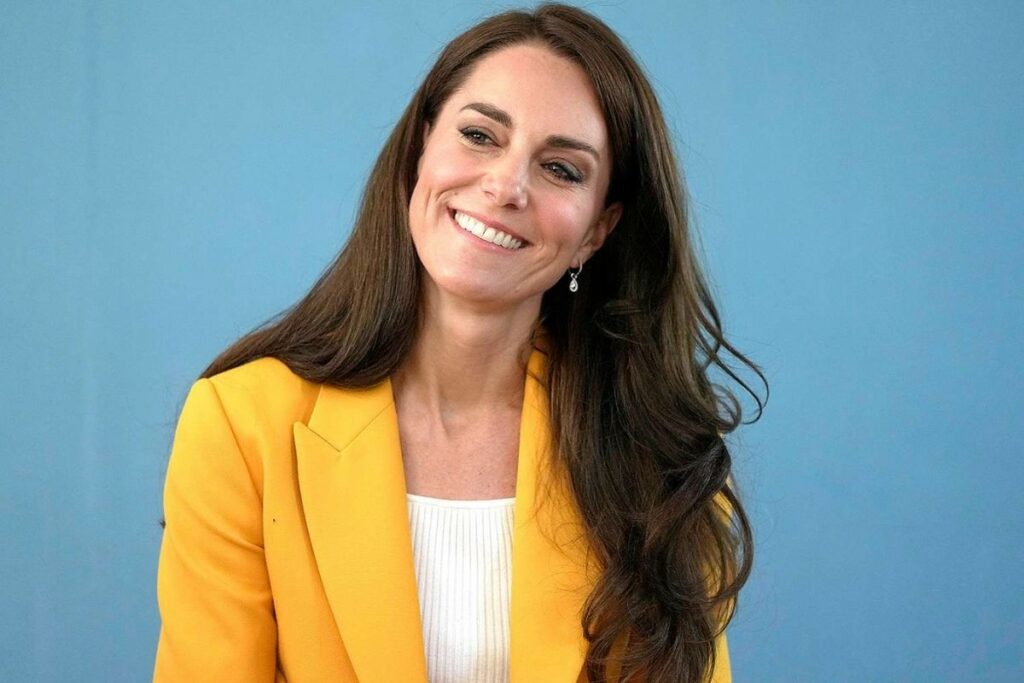 Kate Middleton is improving her health according to a royal author