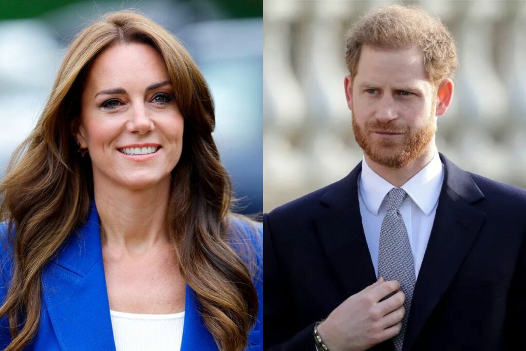 Kate Middleton is reportedly 'happy' that Prince Harry tries to reconnect with her