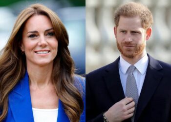 Kate Middleton is reportedly 'happy' that Prince Harry tries to reconnect with her
