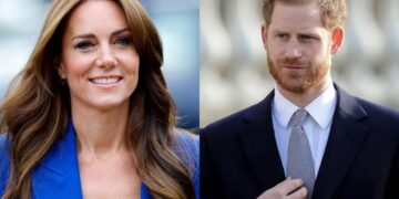 Kate Middleton is reportedly 'happy' that Prince Harry tries to reconnect with her