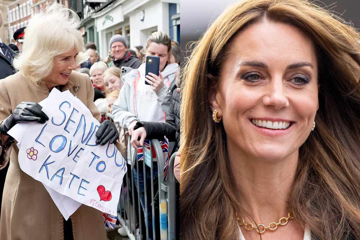 How to send Kate Middleton a letter in the middle of her preventive cancer treatment