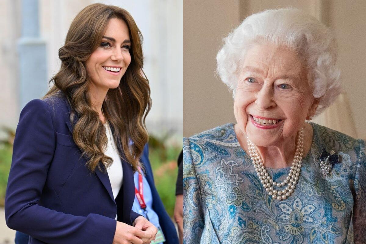 Kate Middleton reveals a characteristic of Queen Elizabeth II's personality that she did not expect
