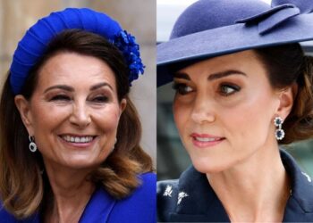Kate Middleton’s mom is desperately trying to keep her focused on her recovery