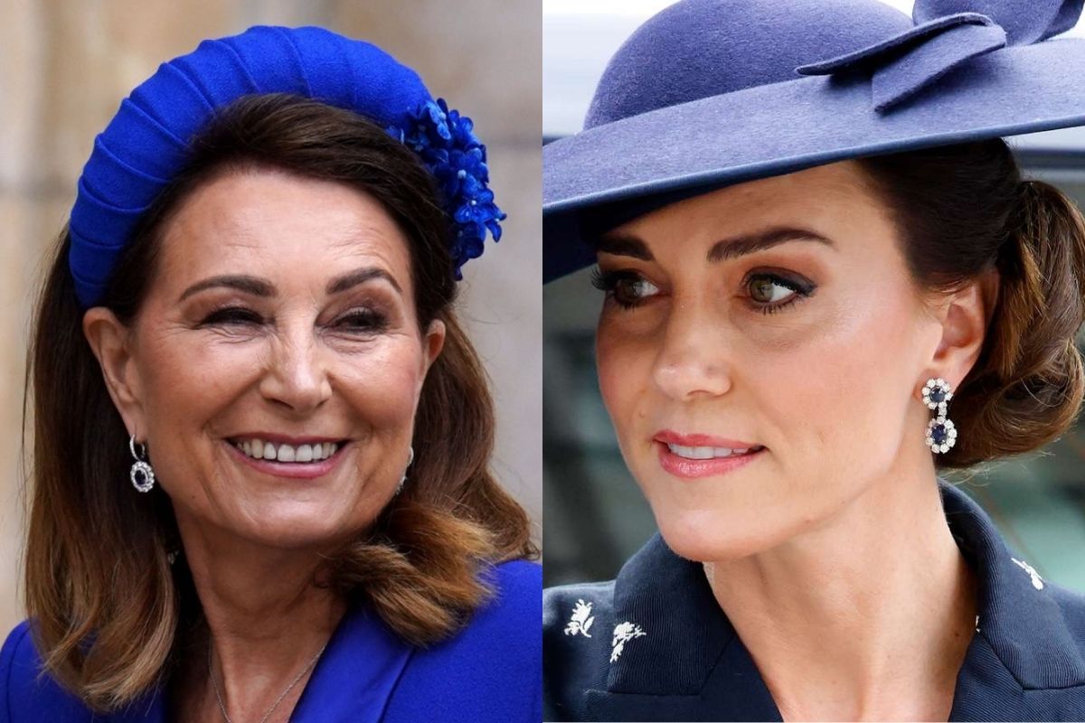 Kate Middleton’s mom is desperately trying to keep her focused on her recovery
