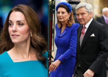 Kate Middleton's parents are struggling to pay their millionaire debts after their business failed