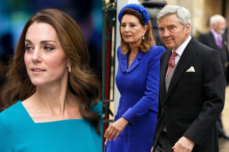 Kate Middleton's parents are struggling to pay their millionaire debts after their business failed