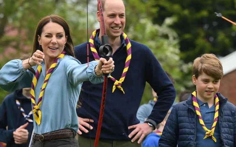 Kate Middleton and Prince William allegedly did a “daunting” parenting task for Prince George