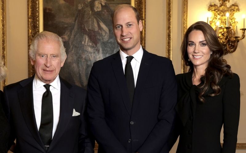 Prince William and Kate Middleton allegedly feel 'intense anxiety' over the idea of taking the throne as King Charles III struggles with cancer