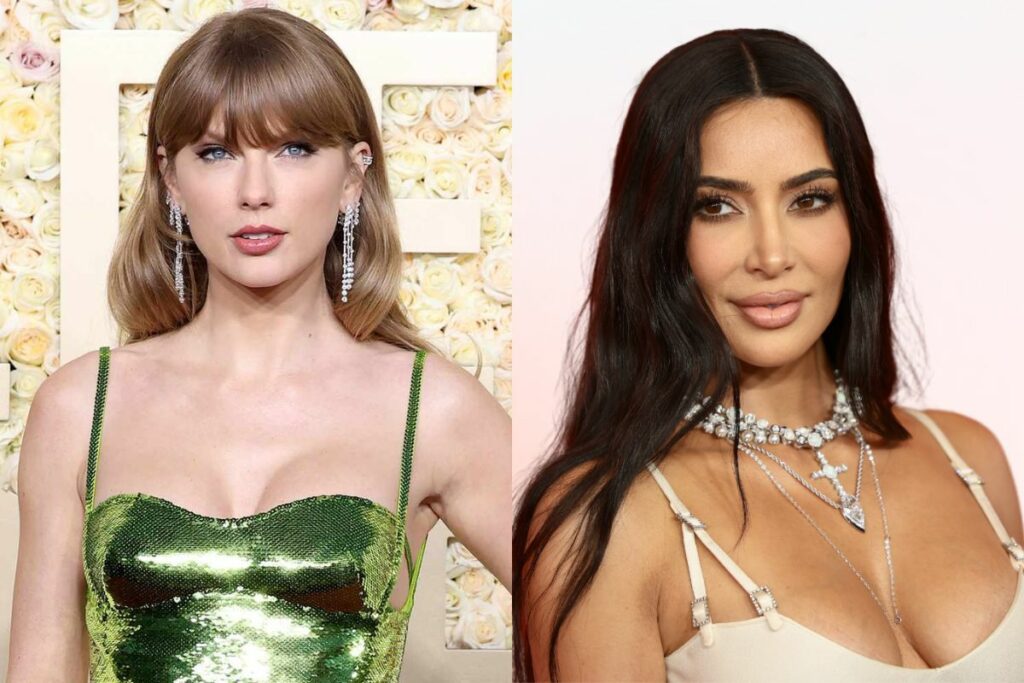 Kim Kardashian insists 'life is good' amid Taylor Swift’s diss song 'thanK you aIMee'