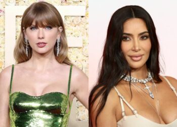 Kim Kardashian insists 'life is good' amid Taylor Swift’s diss song 'thanK you aIMee'