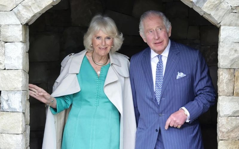 King Charles III and Queen Camilla Parker take a break in a romantic getaway