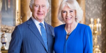 King Charles III and Queen Camilla Parker spotted in a car amid his cancer treatment