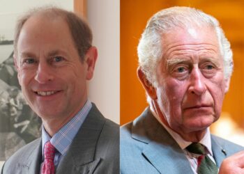 King Charles III grants Prince Edward a new title amid cancer treatment