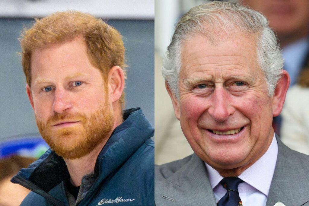 King Charles III is allegedly not welcoming Prince Harry as a part-time royal