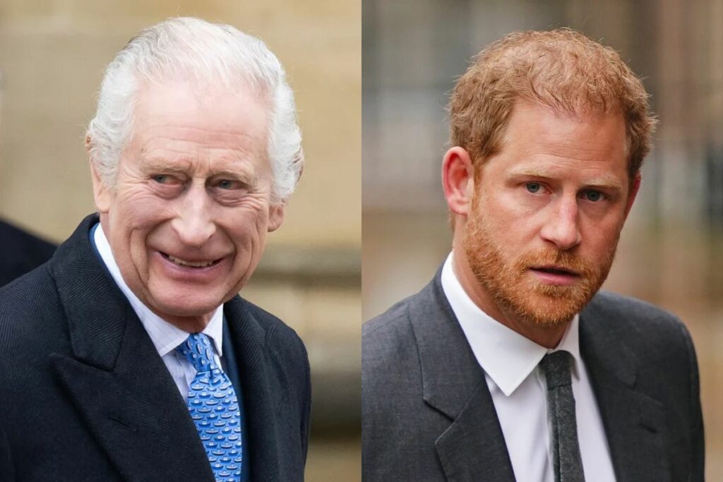 King Charles III is reportedly too busy to have a long meeting with Prince Harry