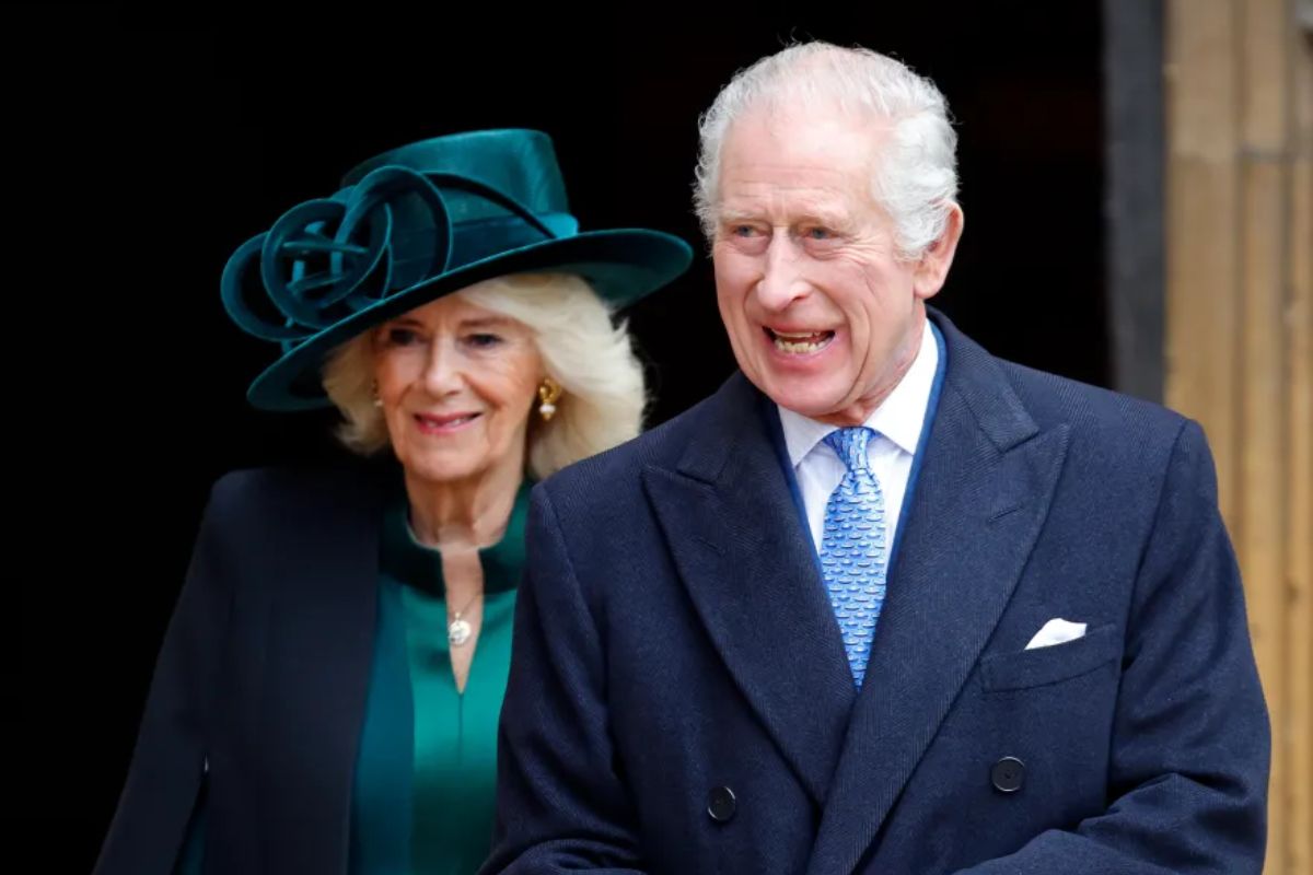 King Charles III makes a surprising comment about his marriage during Easter