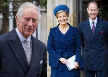 King Charles III rewards Duchess Sofia and Prince Edward with an important role in the monarchy