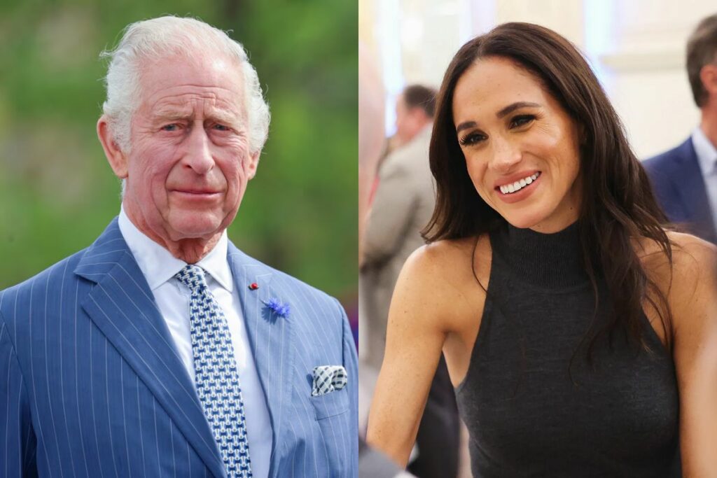 King Charles III took advantage of Meghan Markle's new business