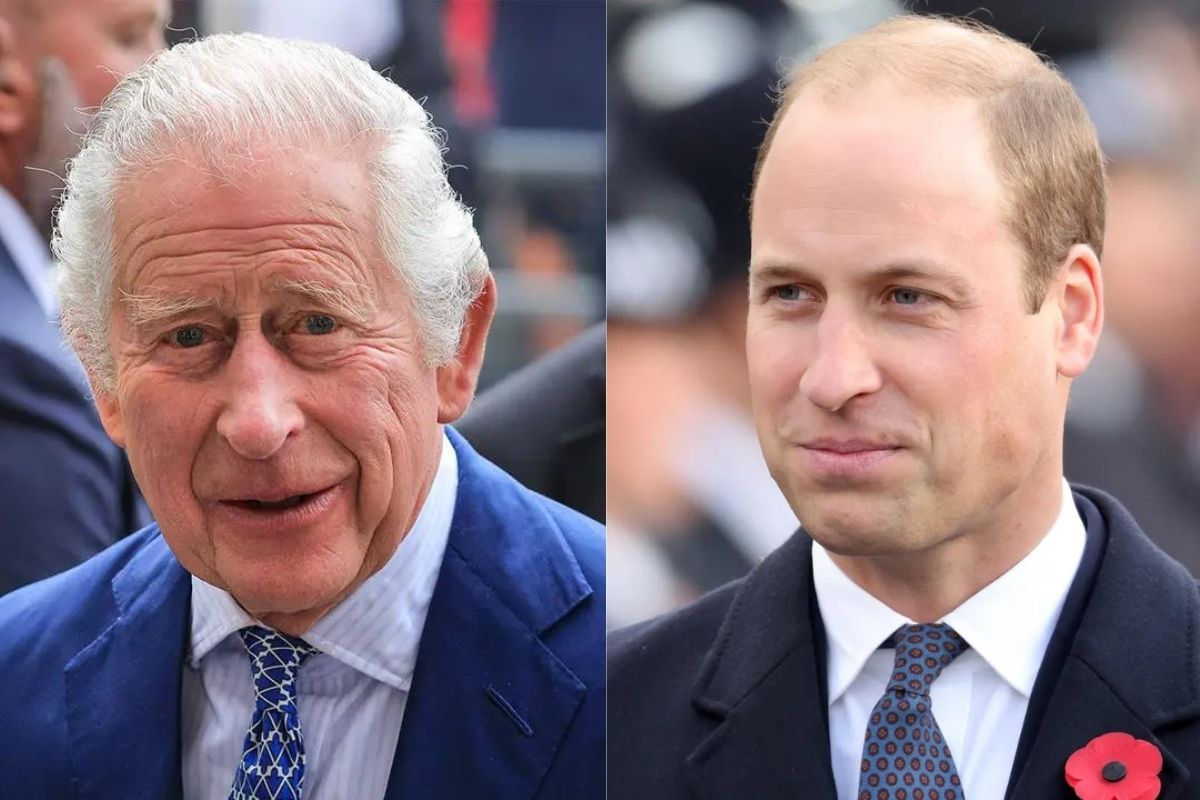 King Charles III was reduced to tears because of Prince William’s surprising comment about the future