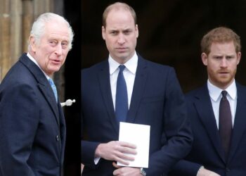 King Charles III would take the position of 'peacemaker' amid the feud between Prince William and Harry