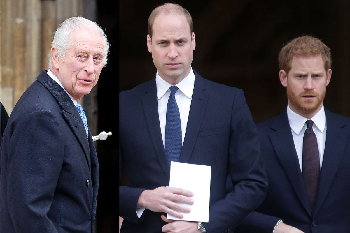 King Charles III would take the position of 'peacemaker' amid the feud between Prince William and Harry