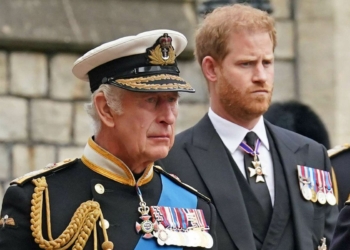 King Charles III's trust in Prince Harry 'is long gone', according to a royal expert