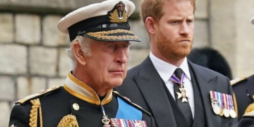 King Charles III's trust in Prince Harry 'is long gone', according to a royal expert