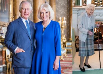 King Charles and Queen Camilla seemingly honor Queen Elizabeth on the day that could've been her birthday