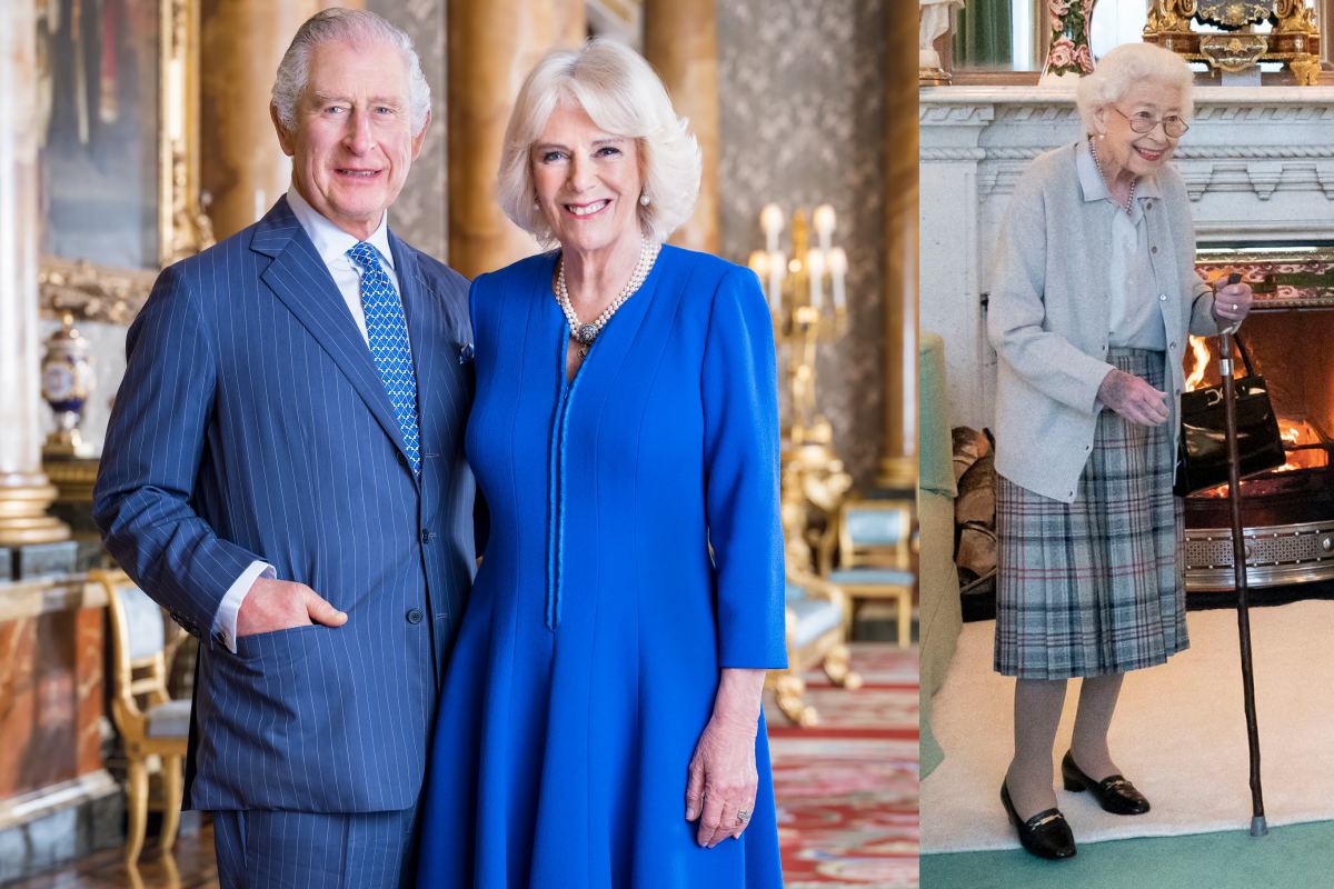 King Charles and Queen Camilla seemingly honor Queen Elizabeth on the day that could've been her birthday