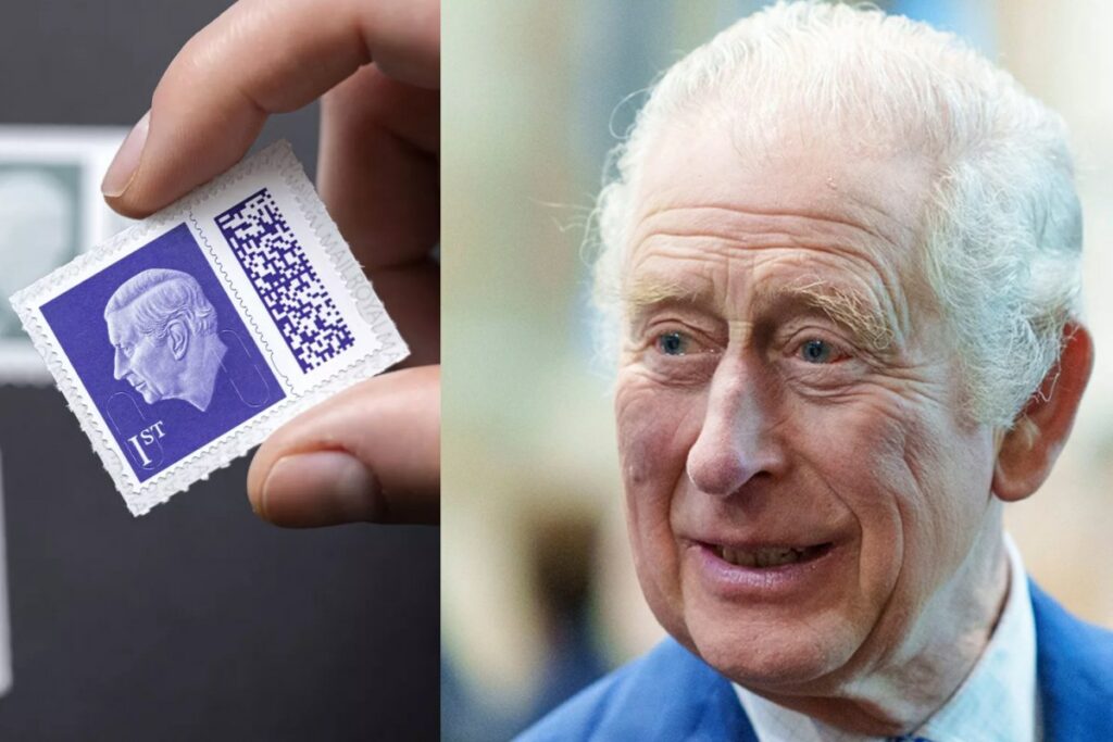 King Charles lll reacts endearingly to bank notes with his face on them