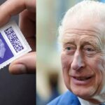 King Charles lll reacts endearingly to bank notes with his face on them
