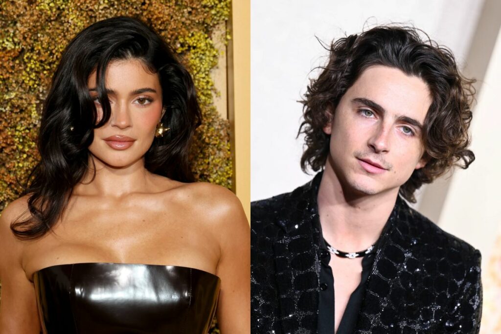 Kylie Jenner and Timothée Chalamet spark baby rumors