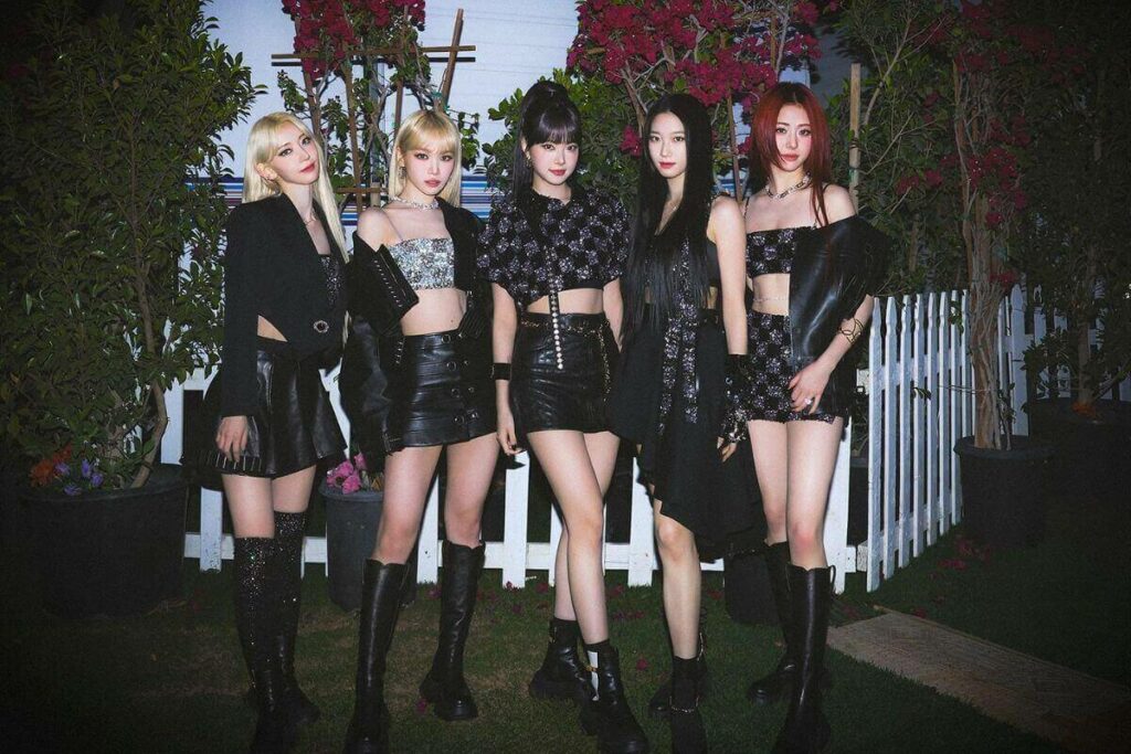 LE SSERAFIM excites fans by performing a new song at Coachella 2024