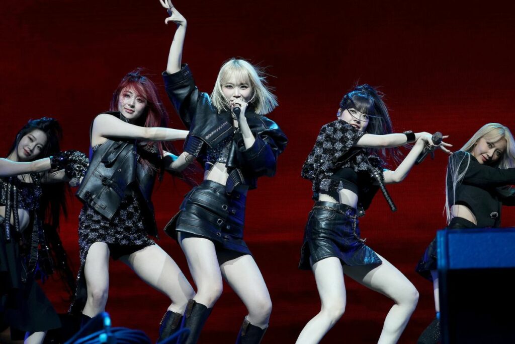 LE SSERAFIM get insane backlash due to their vocals at Coachella 2024