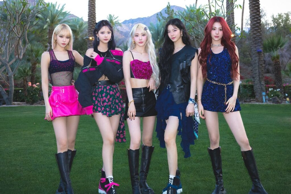 LE SSERAFIM is under fire for allegedly lipsyncing during the second weekend of Coachella