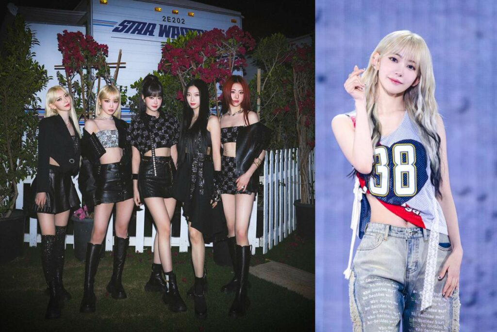 LE SSERAFIM's Sakura clapsback at hate for Coachella performance and seemingly adresses BLACKPINK comparisons