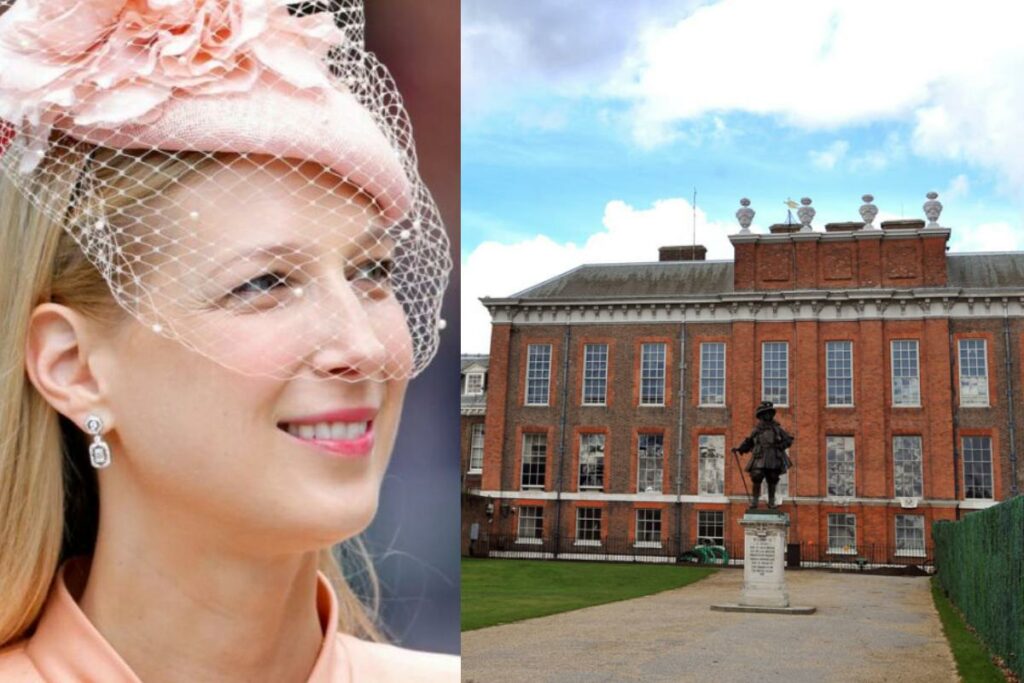 Lady Gabriella Windsor returns to Kensington Palace after tragic event