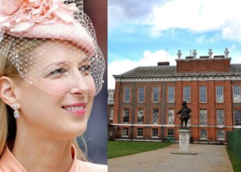 Lady Gabriella Windsor returns to Kensington Palace after tragic event