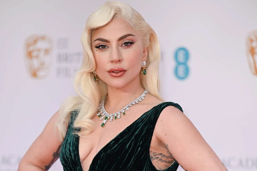 Lady Gaga get involved in engagement rumors after being spotted with a huge diamond