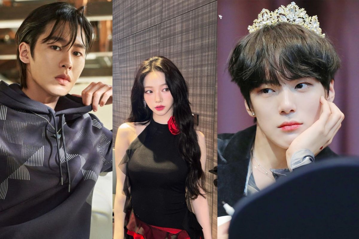 Aespa's Karina in dating rumors with MONSTA X's Minhyuk after breaking up with Lee Jaek Wook