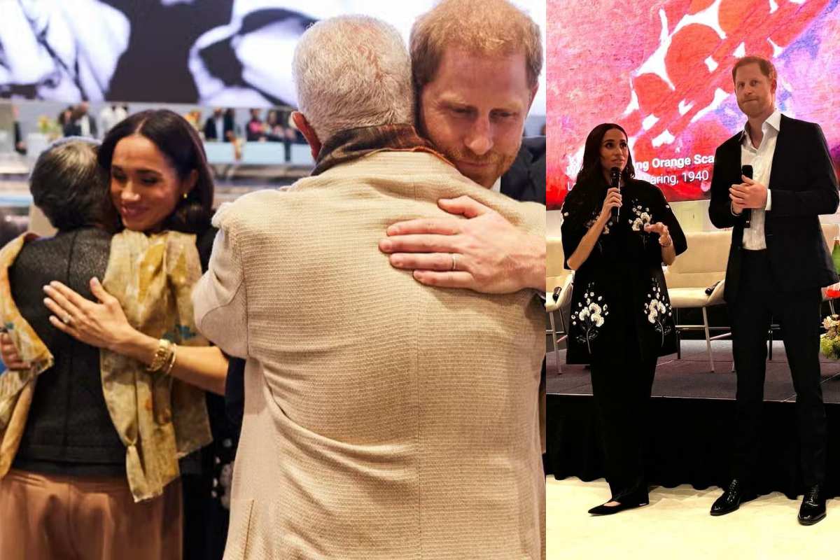 All about the dress Meghan Markle dazzled with at an art event