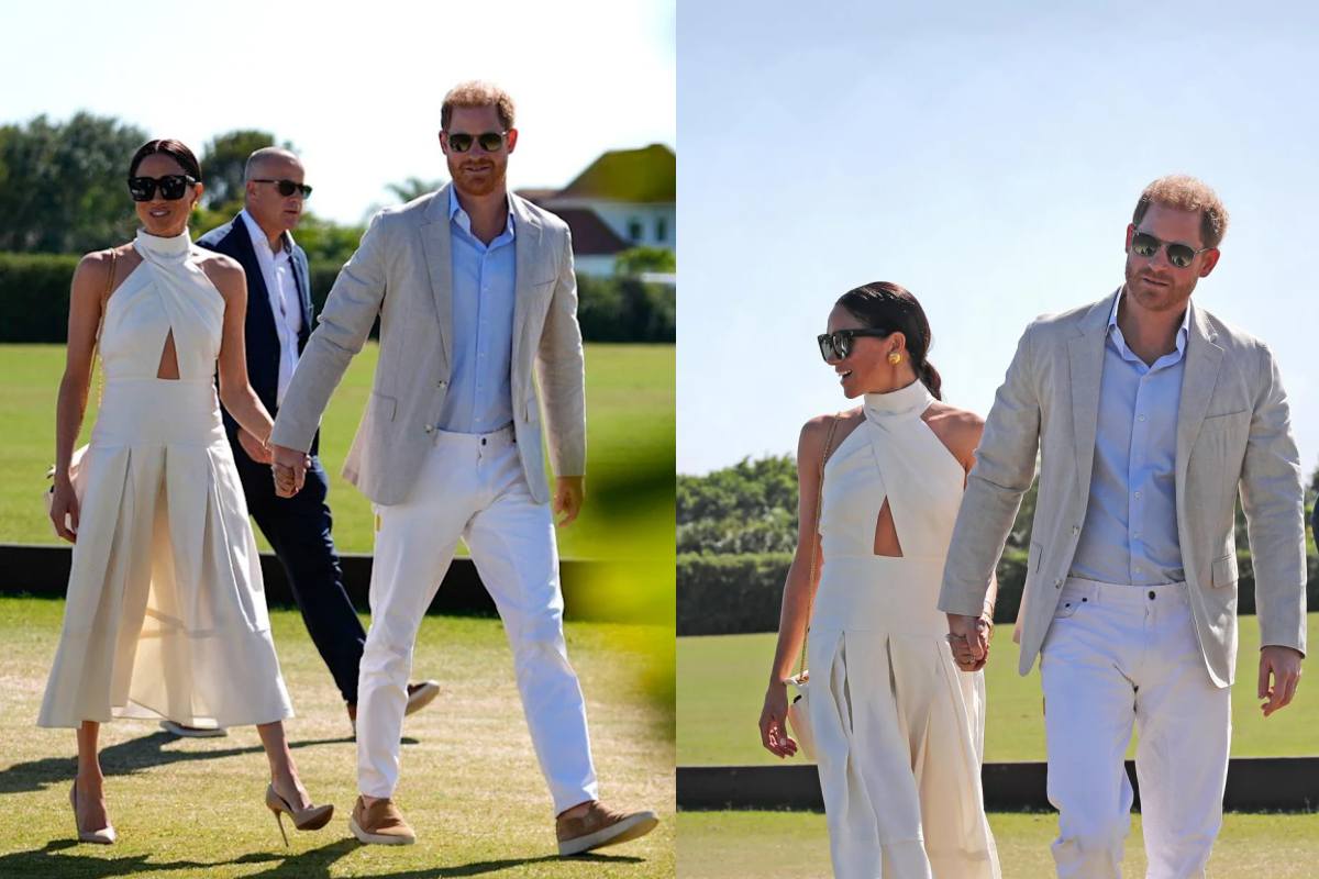 This is why Meghan Markled dazzled at the Polo Challenge