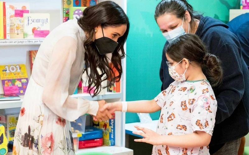 Meghan Markle proves how distanced she is from the Royal Family's duties