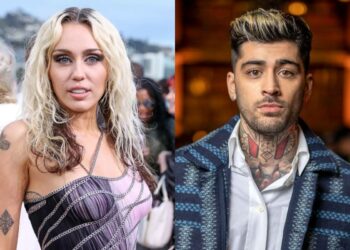 Miley Cyrus receives praise and a collaborative proposal from Zayn Malik