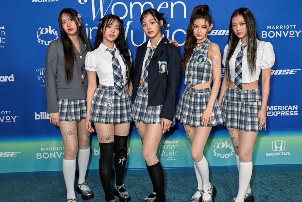 NewJeans will not receive more presents at the airport, their label says