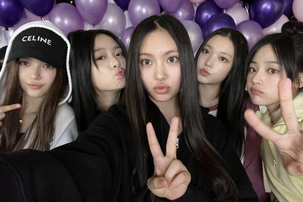 NewJeans releases the official music video for “Bubble Gum”