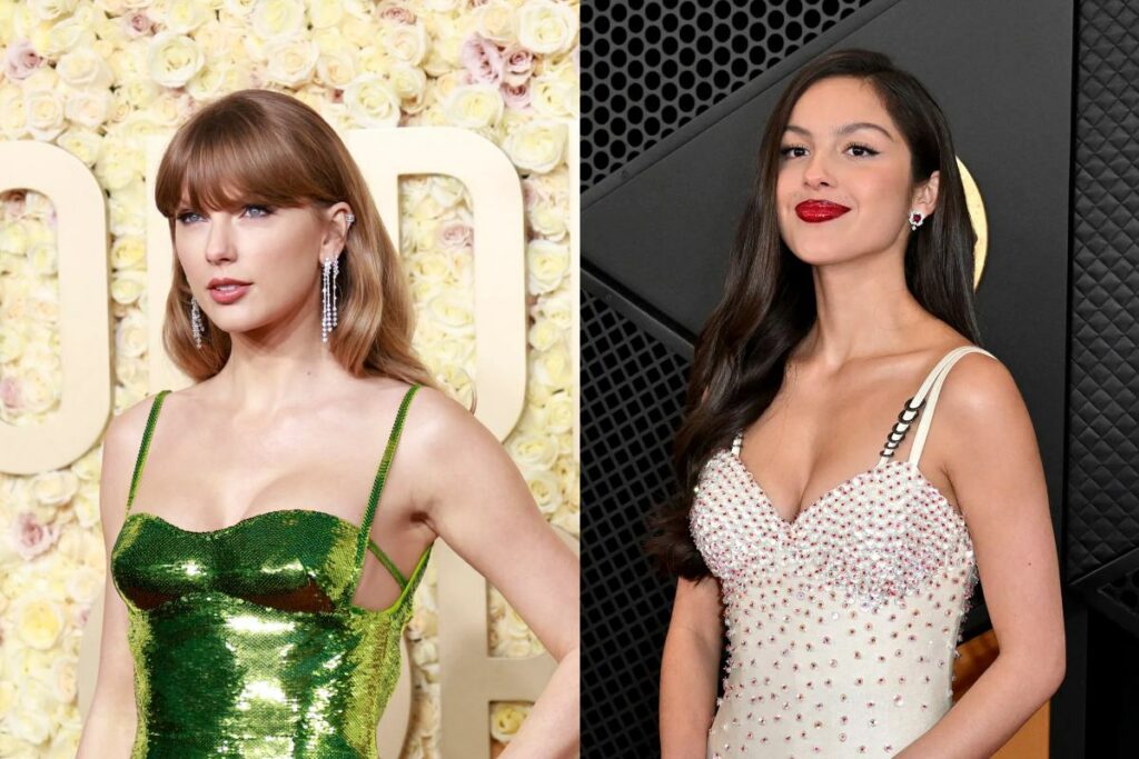 Olivia Rodrigo fans call out Taylor Swift fans for alleged plagiarism