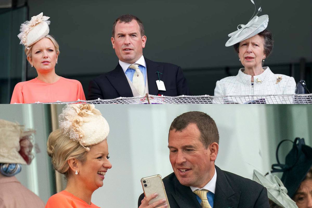 Princess Anne’s son, Peter Phillips, parts ways with girlfriend Lindsay Wallace