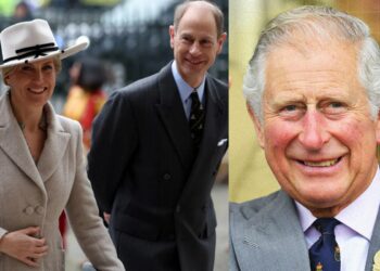 Prince Edward and Duchess Sophie step up amid King Charles and Kate Middleton's recoveries